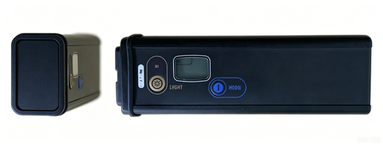 FJ31-7103GN كاشف إشعاع نيوترون غاما محمول IP65 مقاوم للانفجار عداد جرعة الإشعاع معدل Bluetooth WIFI نقل البيانات لمراقبة الحدود في المطار