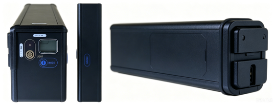 FJ31-7103GN كاشف إشعاع نيوترون غاما محمول IP65 مقاوم للانفجار عداد جرعة الإشعاع معدل Bluetooth WIFI نقل البيانات لمراقبة الحدود في المطار
