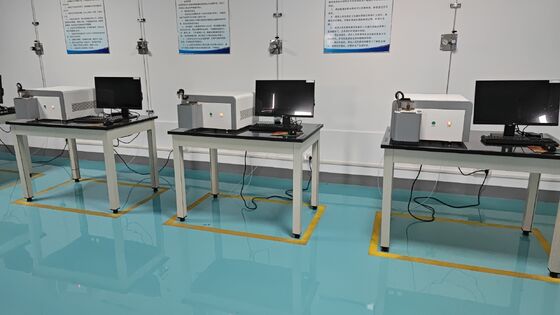 HXRF-QP880 طيف انبعاثات بصرية كامل الطيف 160-580nm كاشف CMOS محلل عناصر سبيكة المعادن لمعدات الصهارة