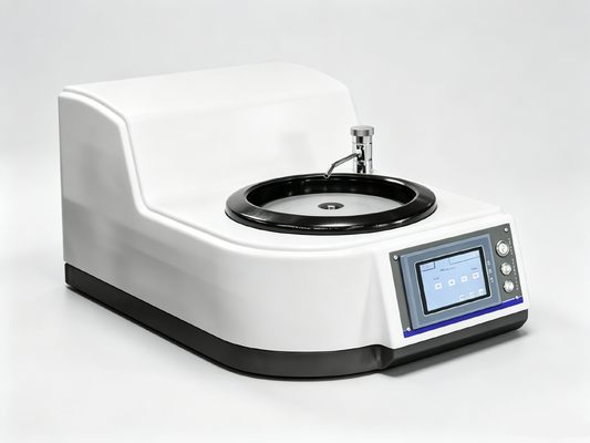 HPA-1SE واحد قرص معدنية طحن آلة طلاء 1KW محرك 5-1500RPM لمسة شاشة معدن عينة مطلي