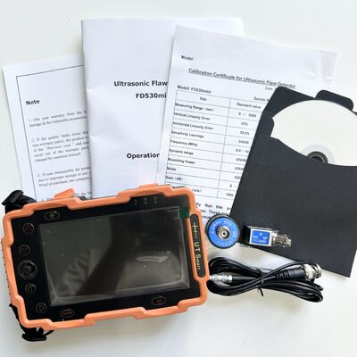 FD530mini شاشة كبيرة بطارية لي USMGO جهاز الكشف عن العيوب بالموجات فوق الصوتية المحمول (UT)