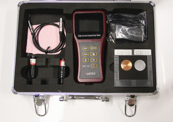 HEC-102 عداد الموصلات الكهربائية الرقمية المحمولة
