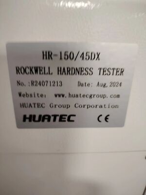 HR-150/45DX اختبار صلابة شاشة لمس روكويل