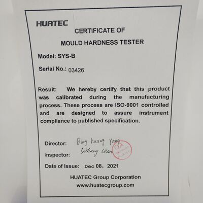 SYS-B اختبار صلابة سطح القالب الرملي