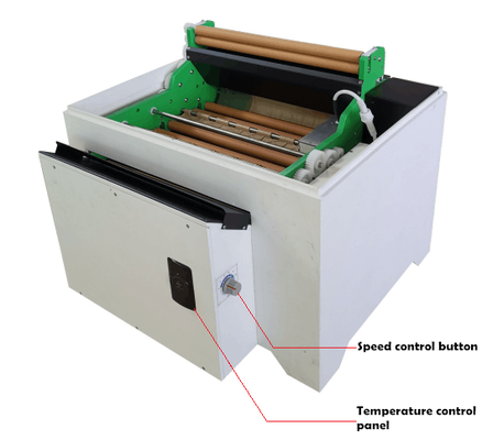 HDL-340 درجة حرارة ثابتة NDT مطور فيلم الأشعة السينية تلقائي تطوير إصلاح غسل تجفيف معدات معالجة الأفلام الصناعية