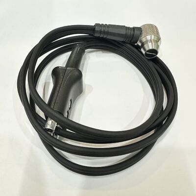 DK 718 محول مزدوج العناصر مسبار سمك بالموجات فوق الصوتية مع كابل