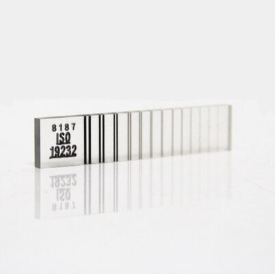 IQI Duplex D13 EN462-5 ISO 19232-5 نوع الأسلاك المزدوجة مؤشرات جودة الصورة Penetrameter الأسلاك