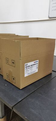 فيلم التصوير الإشعاعي الصناعي HUATEC D7 100mmX480mm 100 ورقة لكل كيس