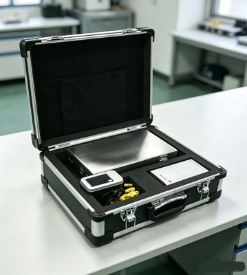 HJT-6-300-K اختبار درجة حرارة الفرن 6 قنوات K-Type Thermocouple Profiler مع صندوق العزل