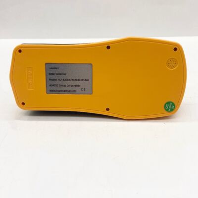 كاشف حديد التسليح HLT-120X يكتشف موقع حديد التسليح بدقة