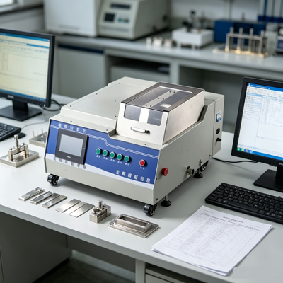 HC-5000B High Speed Precision Cutting Machine Metallographic Sample Cutter for Metal Ceramic Crystal Hard Alloy