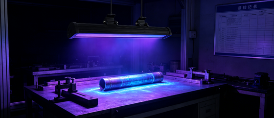 DG-630 High Irradiance Suspended UV Black Light for Oil Gas Pipeline Defect Inspection
