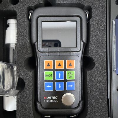 TG5000DL Ultrasonic Thickness Tester with Data Logger Store 100000 Readings & 1000 Waveforms Industrial Non-destructive Tester
