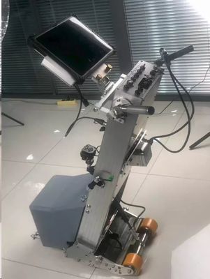 HMLF-2020 Tank Bottom Plate Magnetic Leakage Scanner Quickly Inspect and Locate Corrosion of the Storage Tank's Bottom