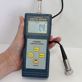 اختبار الاهتزاز متعدد الوظائف لقراءات دقيقة 10Hz إلى 1KHz 10Hz إلى 10KHz 0.1-200m/s مؤشر بطارية منخفضة