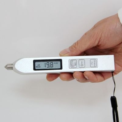 HG6430 عداد اهتزازات رقمية لقياس تسارع سرعة وتحريك مع دقة ± 5٪ وتصميم خفيف ضئيل