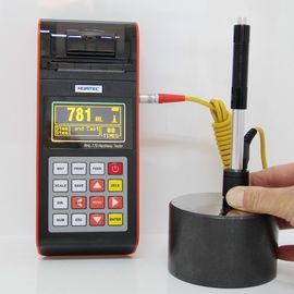 اختبار القسوة المحمول RHL-170 مع واجهة الاتصال USB و 500 مجموعة ذاكرة البيانات