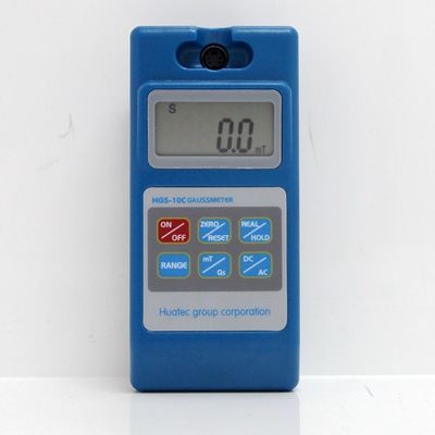جهاز HGS-10C المحمول الرقمي لقياس كثافة التدفق المغناطيسي لجهاز LCD Display Hall Probe Tesla Gauss Meter للفحص المغناطيسي