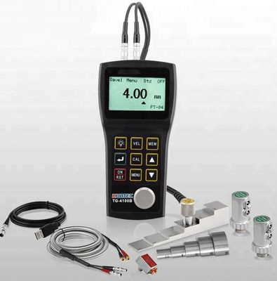 من خلال وضع الطلاء 2.5-18.0 ملم (المسبار PT-08 و PT-12 مقياس سمك بالموجات فوق الصوتية Echo-Echo TG-4100