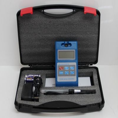 جهاز HGS-10C المحمول الرقمي لقياس كثافة التدفق المغناطيسي لجهاز LCD Display Hall Probe Tesla Gauss Meter للفحص المغناطيسي