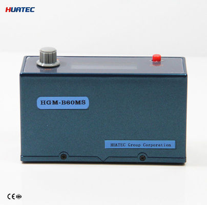 مقياس لمعان مرآة محمول HGM-B60M لقياس الأسطح المعدنية والطلاء