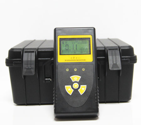 FJ-6108EN مقياس مسح النشاط الإشعاعي المحمول Alpha Beta X Gamma Monitor للتلوث السطحي
