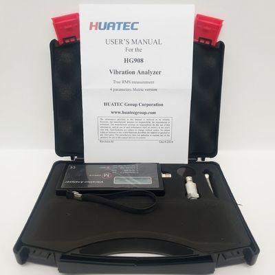 HG-908 4 معايير النسخة المترقية RMS الحقيقي قياس تحليل الاهتزاز