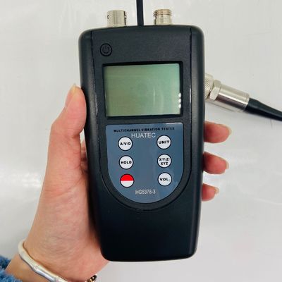 HG6378-3 3 قنوات 3D XYZ مقياس التسارع الكهربائي الصناعي