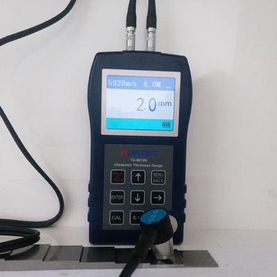 HUATEC TG-8812N مقياس سمك بالموجات فوق الصوتية من نوع جديد متقدم
