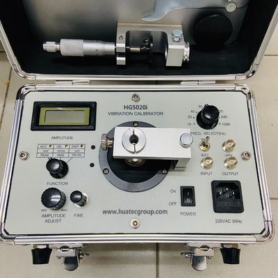 HG-5020i المختبر الرقمي العرض الهزاز المعدل الهزاز مع مولد إشارة الجانب