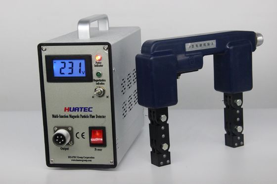 كاشف عيوب مغناطيسية HCDX-ISC مع مسبار قابل للتعديل ومراقب MCU للاختبار المغناطيسي الحديدي