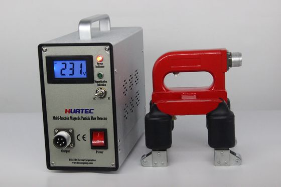 كاشف عيوب مغناطيسية HCDX-ISC مع مسبار قابل للتعديل ومراقب MCU للاختبار المغناطيسي الحديدي
