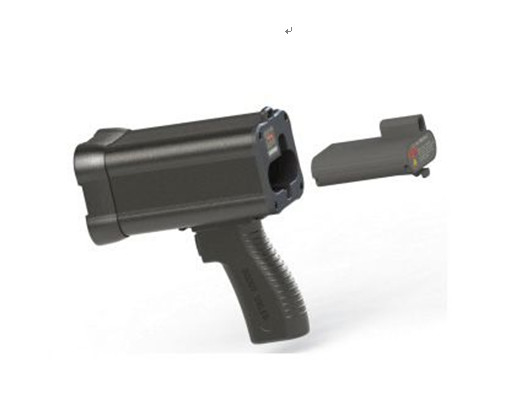 المزدوج AC DC Ndt المعدات المحمولة LED مصباح الأشعة فوق البنفسجية DG4020