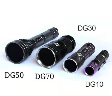 مصباح يدوي LED فوق بنفسجي DG-10