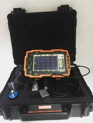 جهاز الكشف عن العيوب بالموجات فوق الصوتية المحمول FD-530mini جهاز كشف العيوب بالموجات فوق الصوتية مزدوج CPU معايرة تلقائية DGS منحنى USB تصدير البيانات أداة فحص العيوب الصناعية
