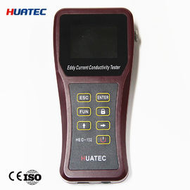 معدات اختبار التيار الدوامي الكهربائية HEC-102 60KHz ، معدات اختبار ndt