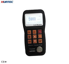 0.75 مم - 300.0 مم نطاق القياس Tg-3300 Lcd Ndt مقياس السماكة للبلاستيك