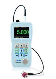 مقياس سمك Ndt عالي الدقة Tg5500d مع بطاريتين مقاس AA