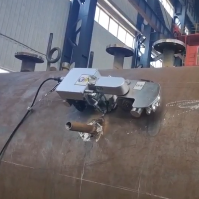 TG-M70 Magnetic Creep Corrosion Thickness Measurement System with Two-Wheel Magnetic Crawler