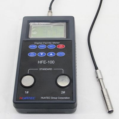 LC Display Digital 9v بطاريات محمولة مقياس الفريت