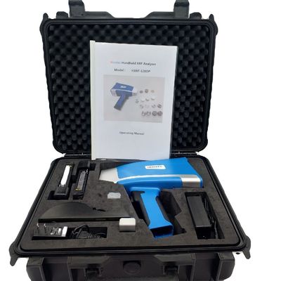 شاشة عرض رقمية ذكية ، محلل سبائك محمول باليد HXRF-120DP