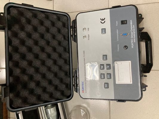 جهاز قياس الرادون Ndt واجهة انتقال USB