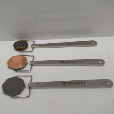 مقياس الفطيرة المحمولة Ndt مؤشر المجال المغناطيسي للتمييز بين قوة المجال المغناطيسي