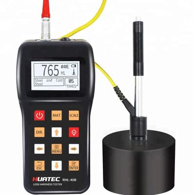 HRB البلاستيك حالة RHL-40B LCD المحمولة آلة اختبار صلابة