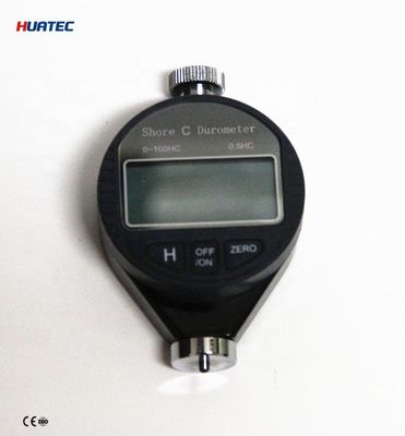 مقياس التحمل المطاطي 100hc المحمولة اختبار صلابة الشاطئ