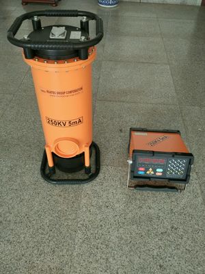 عالية الإشعاع 250kv XXQ-2505 المحمولة X راي الخلل كاشف
