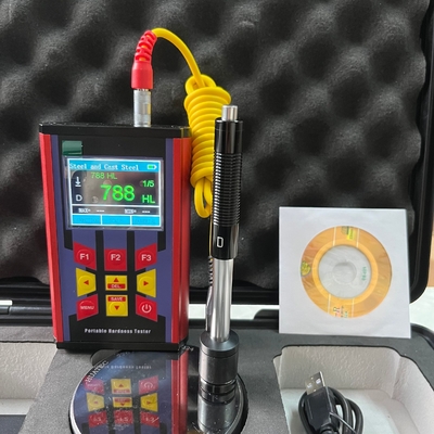 بطارية قابلة لإعادة الشحن لون LCD محمول اختبار صلابة المعادن RHL60